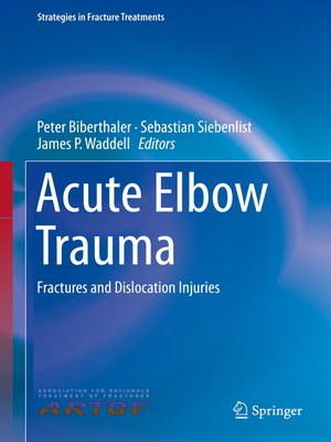 cover image of Acute Elbow Trauma